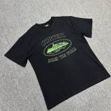 5A Reflective Alcatraz Rules The World Tee Black 3102