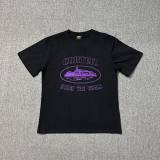 5A Reflective Alcatraz Rules The World Tee Black 3102