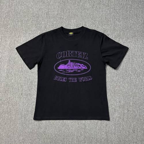 5A Reflective Alcatraz Rules The World Tee Black 3102
