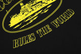 5A Reflective Alcatraz Rules The World Tee Black 3102