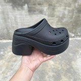 5A Women's Siren Platform Heel Clogs
