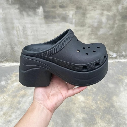 5A Women's Siren Platform Heel Clogs