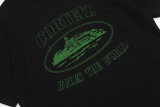 5A Reflective Alcatraz Rules The World Tee Black 3102