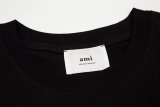 5A Unisex Minimalist Tonal De Coeur T-Shirt