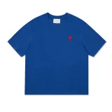 5A Unisex Minimalist Tonal De Coeur T-Shirt