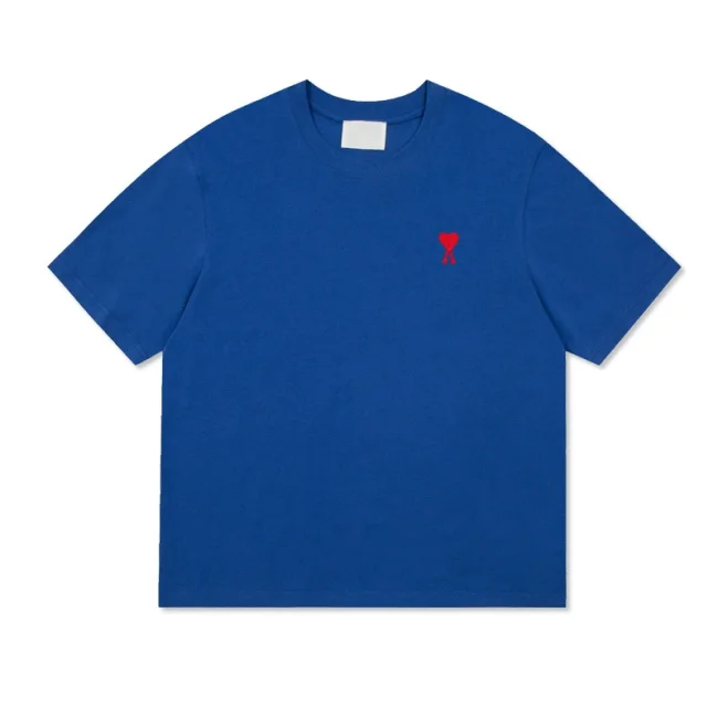 5A Unisex Minimalist Tonal De Coeur T-Shirt