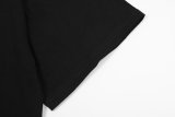 5A Reflective Alcatraz Rules The World Tee Black 3102