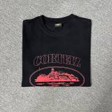 5A Reflective Alcatraz Rules The World Tee Black 3102