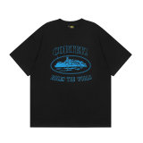 5A Reflective Alcatraz Rules The World Tee Black 3102
