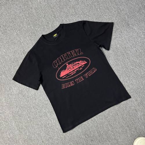 5A Reflective Alcatraz Rules The World Tee Black 3102