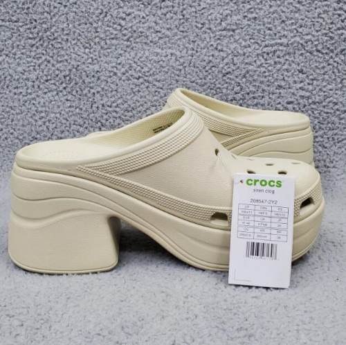 5A Women's Siren Platform Heel Clogs