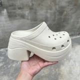 5A Women's Siren Platform Heel Clogs