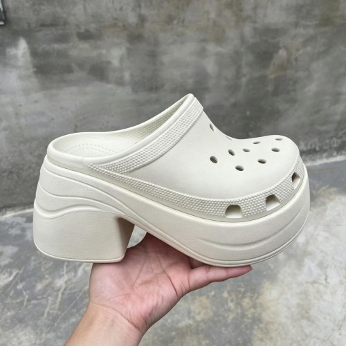 5A Women's Siren Platform Heel Clogs