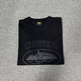 5A Reflective Alcatraz Rules The World Tee Black 3102