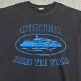 5A Reflective Alcatraz Rules The World Tee Black 3102