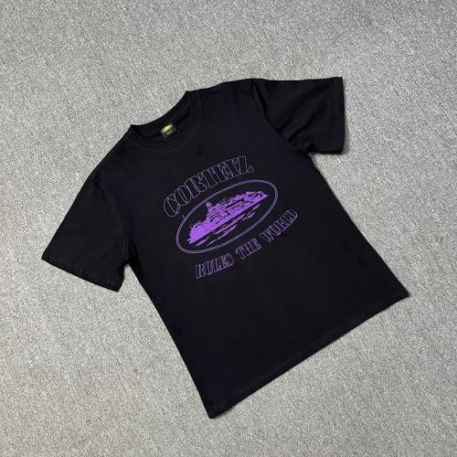 5A Reflective Alcatraz Rules The World Tee Black 3102