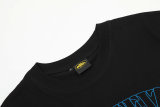 5A Reflective Alcatraz Rules The World Tee Black 3102