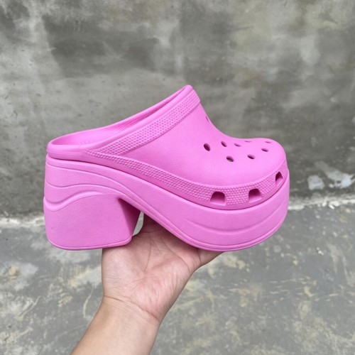 5A Women's Siren Platform Heel Clogs