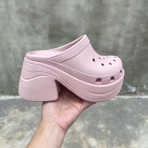 5A Women's Siren Platform Heel Clogs