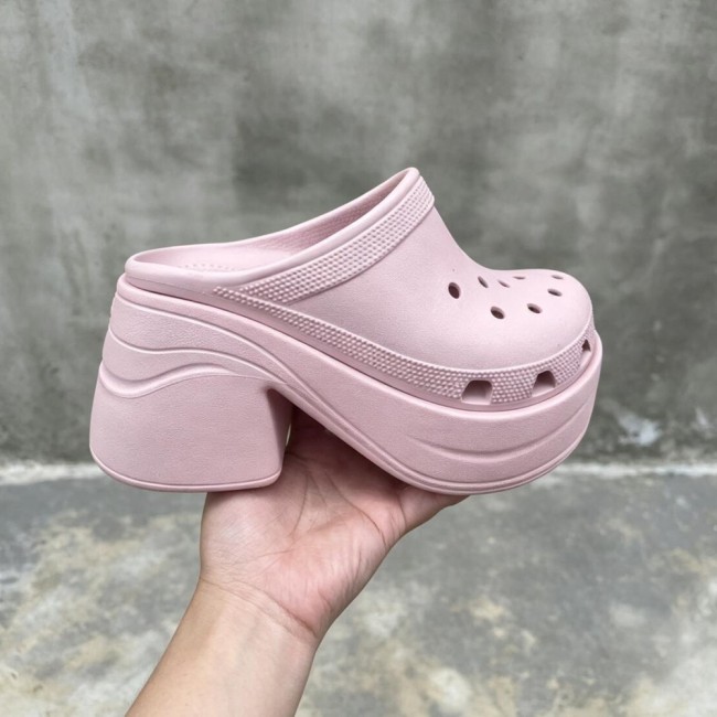 5A Women's Siren Platform Heel Clogs