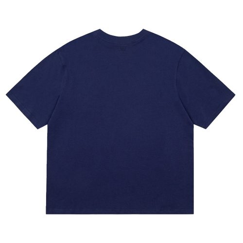 5A Unisex Minimalist Tonal De Coeur T-Shirt