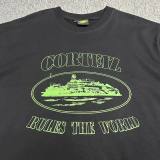 5A Reflective Alcatraz Rules The World Tee Black 3102