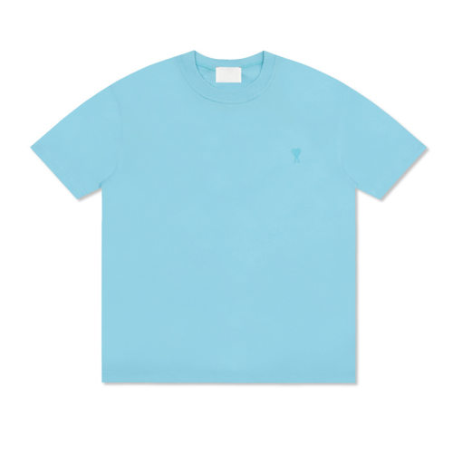 5A Unisex Minimalist Tonal De Coeur T-Shirt