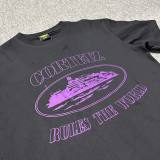 5A Reflective Alcatraz Rules The World Tee Black 3102