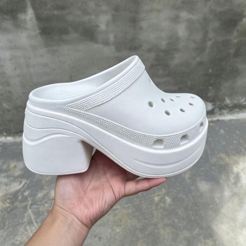 5A Women's Siren Platform Heel Clogs