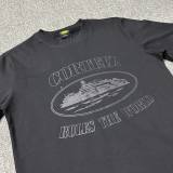 5A Reflective Alcatraz Rules The World Tee Black 3102