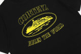 5A Reflective Alcatraz Rules The World Tee Black 3102