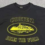 5A Reflective Alcatraz Rules The World Tee Black 3102