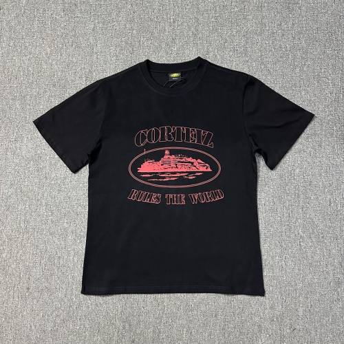 5A Reflective Alcatraz Rules The World Tee Black 3102