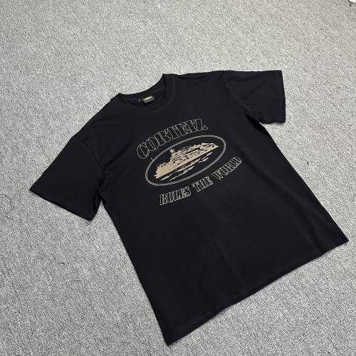 5A Reflective Alcatraz Rules The World Tee Black 3102