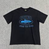 5A Reflective Alcatraz Rules The World Tee Black 3102