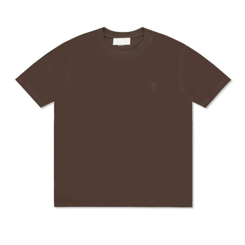 5A Unisex Minimalist Tonal De Coeur T-Shirt