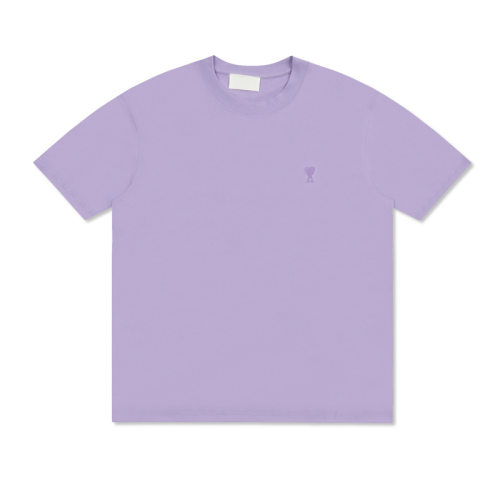 5A Unisex Minimalist Tonal De Coeur T-Shirt