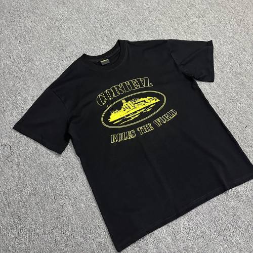 5A Reflective Alcatraz Rules The World Tee Black 3102