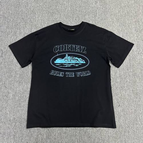 5A Reflective Alcatraz Rules The World Tee Black 3102