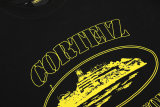 5A Reflective Alcatraz Rules The World Tee Black 3102