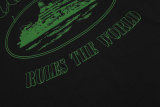 5A Reflective Alcatraz Rules The World Tee Black 3102