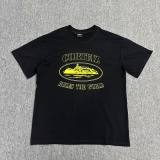 5A Reflective Alcatraz Rules The World Tee Black 3102
