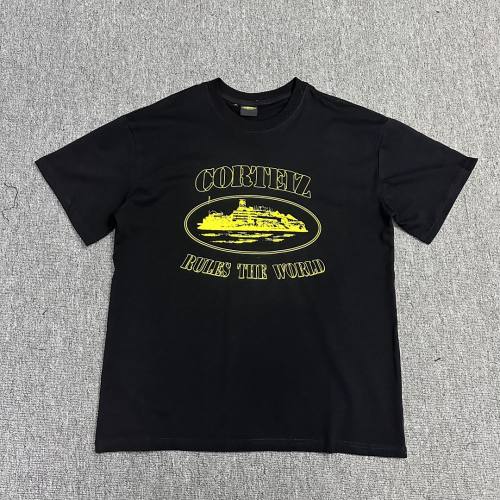 5A Reflective Alcatraz Rules The World Tee Black 3102