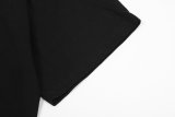 5A Reflective Alcatraz Rules The World Tee Black 3102