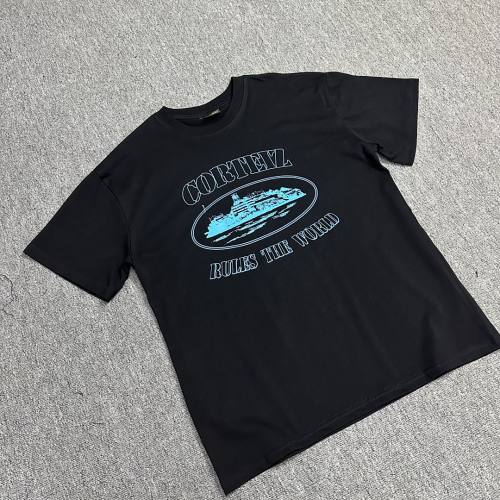 5A Reflective Alcatraz Rules The World Tee Black 3102
