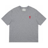 5A Unisex Minimalist Tonal De Coeur T-Shirt
