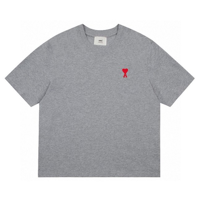 5A Unisex Minimalist Tonal De Coeur T-Shirt