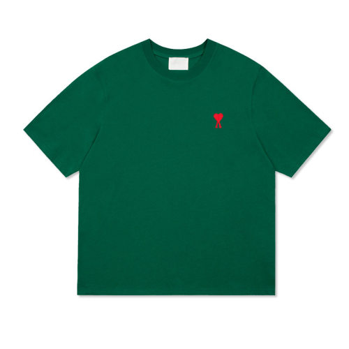 5A Unisex Minimalist Tonal De Coeur T-Shirt