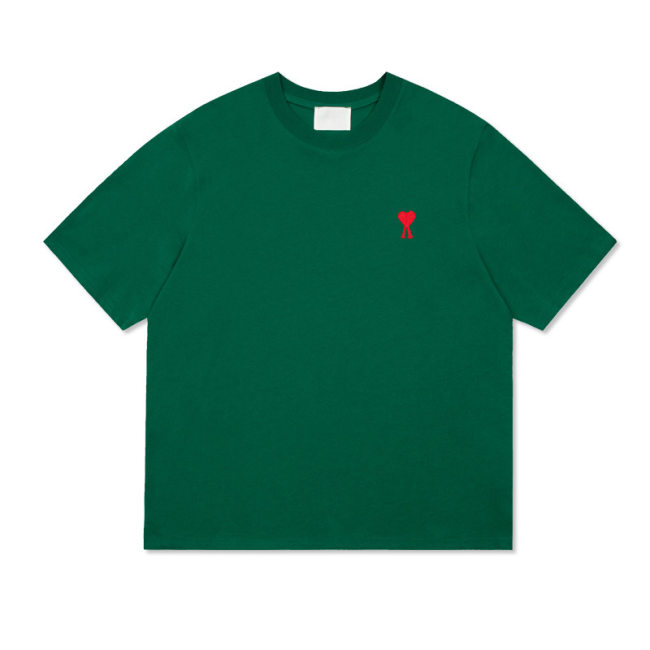 5A Unisex Minimalist Tonal De Coeur T-Shirt