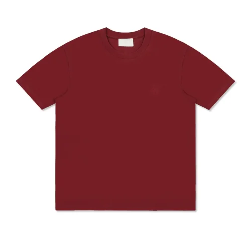 5A Unisex Minimalist Tonal De Coeur T-Shirt